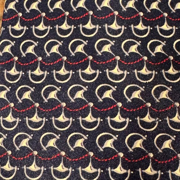 2 X Rene Chagal Men Handmade Necktie Tie Myung Ju Silk Black Red Foulard 56x3.75 - Picture 3 of 9